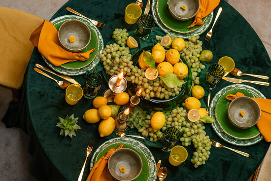 Vīnoga un citrons